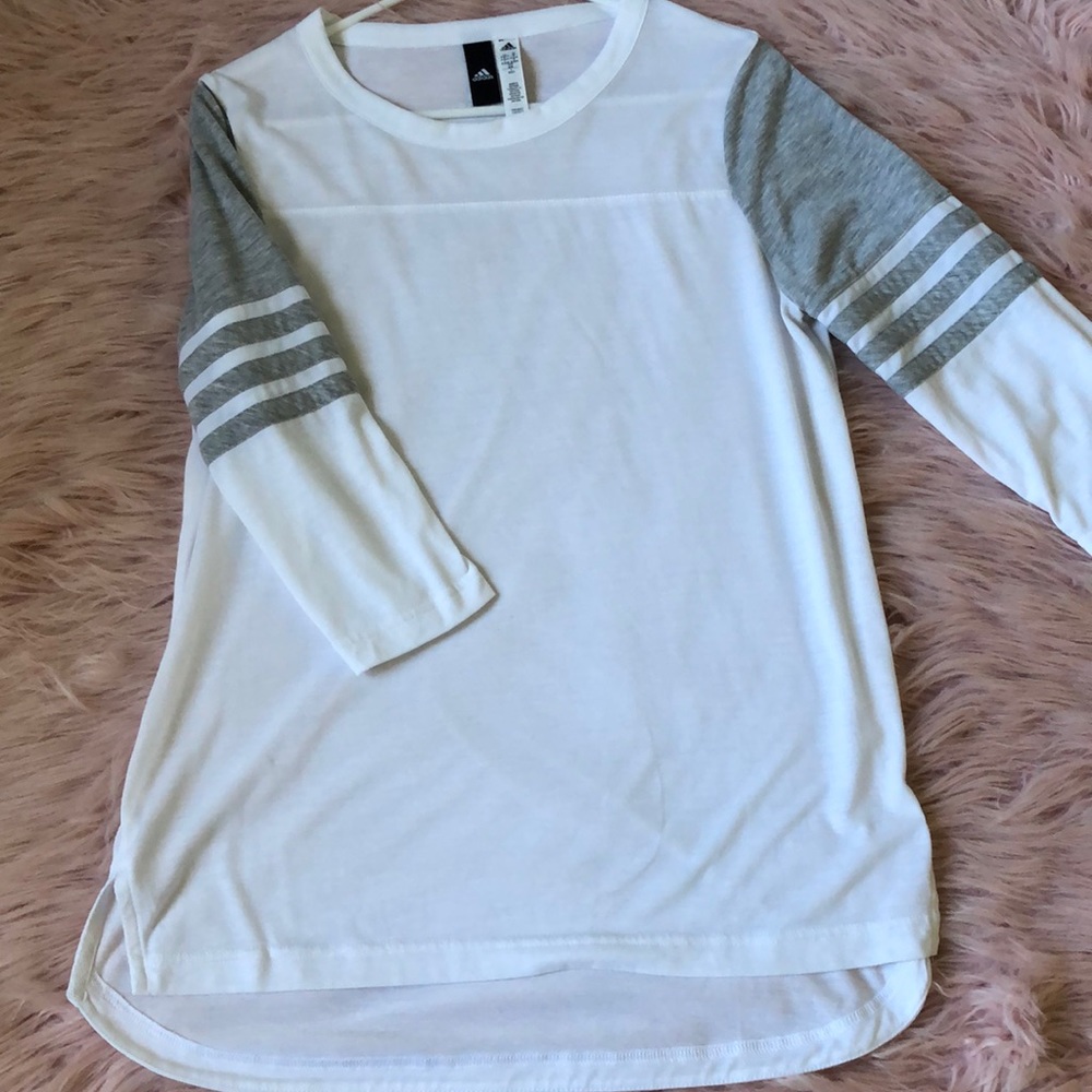 Adidas oversized top!